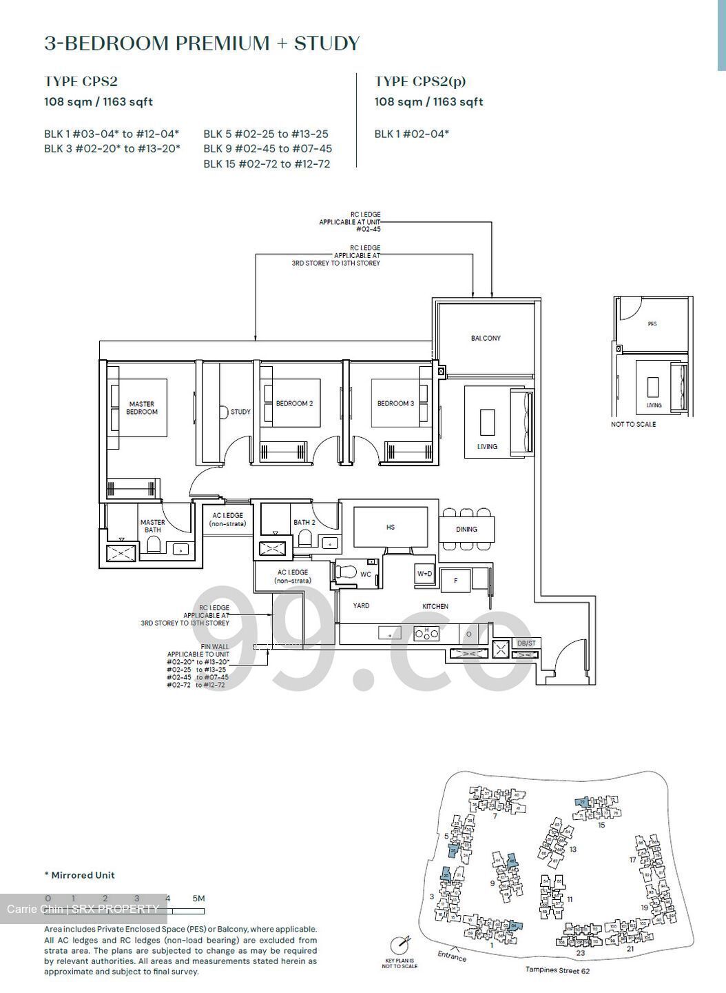 Parktown Residence (D18), Apartment #539584291